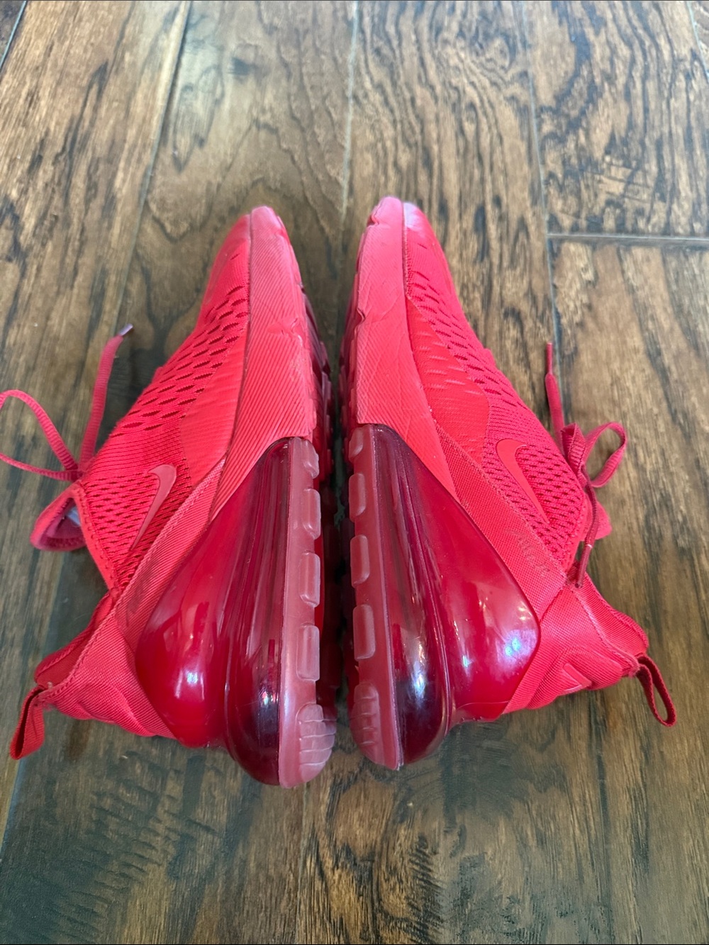 Nike red 270 Sneakers, size youth 6.5 - Picture 9 of 10